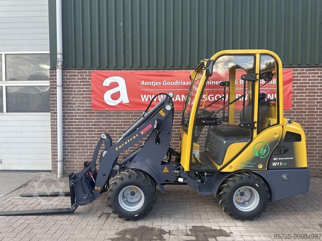 Погрузчик Eurotrac W11 EC 100% Elektrisch - Nieuw