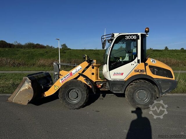 Погрузчик Liebherr L506C