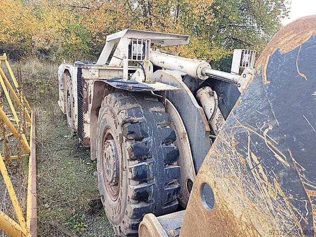 Подземный погрузчик GHH LF-6.1