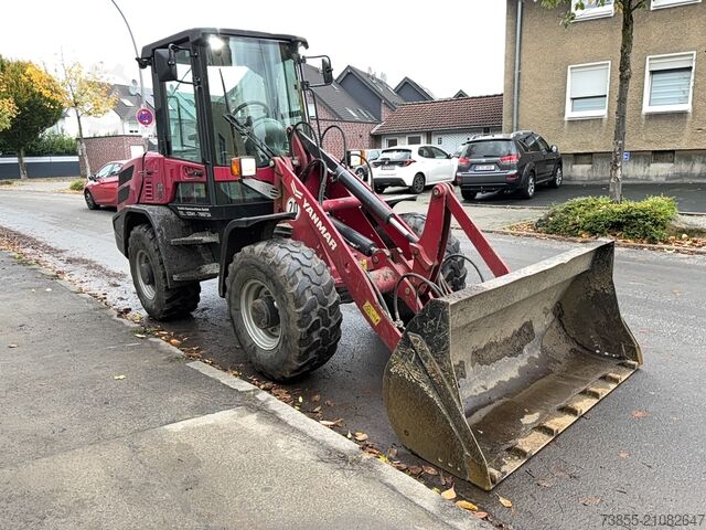 погрузчик Yanmar V80