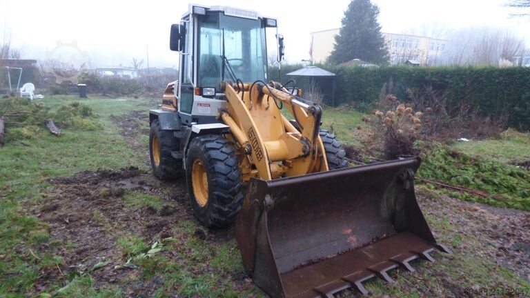 погрузчик LIEHERR 508