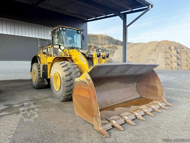 Погрузчик с колёсным шасси CATERPILLAR CATERPILLAR 980 K* RADLADER * 4x4 * TOP