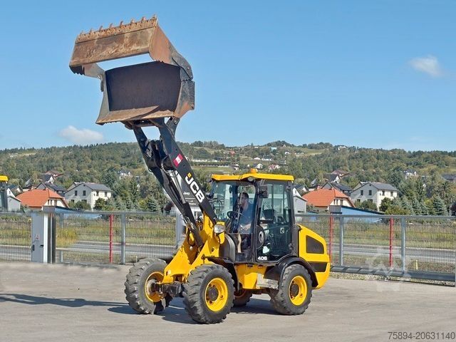 Погрузчик с колёсным шасси JCB 406 t4 * RADLADER * 4x4 * TOPZUSTAND