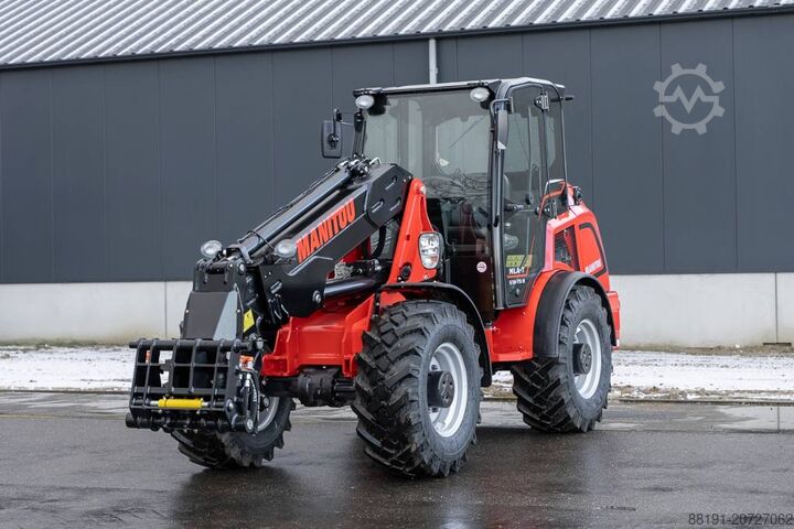 Колесный погрузчик Manitou MLA T 516 75 H