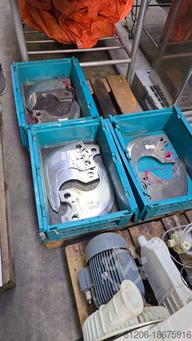 погрузчик Krämer G& rebbe Kuttermesser für KRÄMER & GREBE 500l