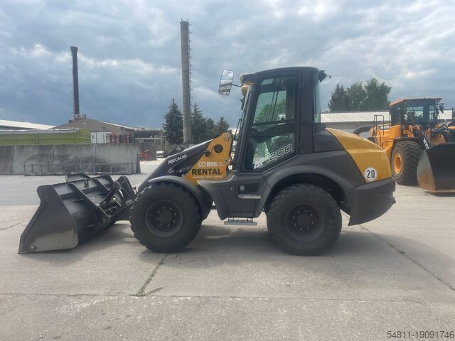 Колесный погрузчик MECALAC AF1200