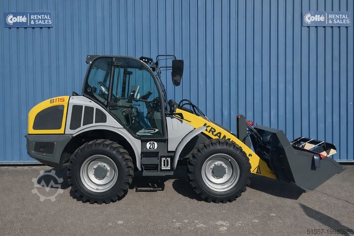 погрузчик Kramer 8115 | 2024