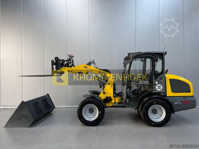 погрузчик Wacker Neuson WL 34