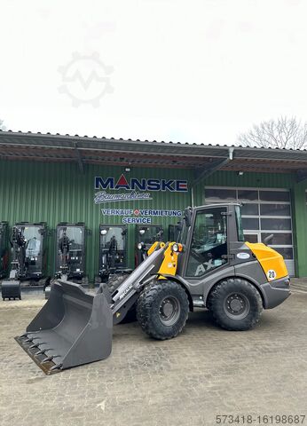 Колесный погрузчик Ahlmann Mecalac AX 850 1 m³   MB502850