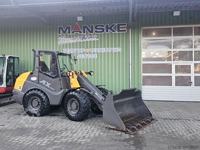 Колесный погрузчик Ahlmann Mecalac AX 850  1 m³  MB502820