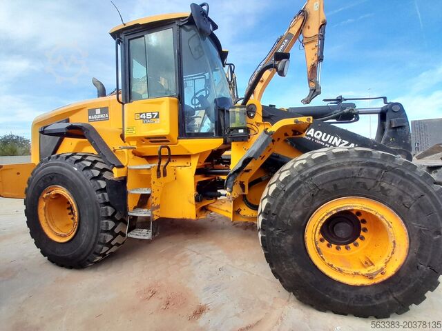 Колесный погрузчик JCB 457ZX