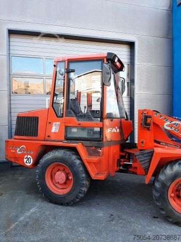 Погрузчик с колёсным шасси Fai FAI 556 Radlader