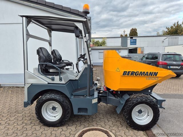 Погрузчик с колёсным шасси BERGMANN 1200 R*Dumper*3500Stunden*Top*