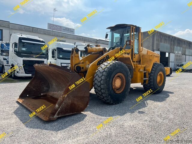 колёсный погрузчик JCB 456B Radlader 12.300h BJ2000