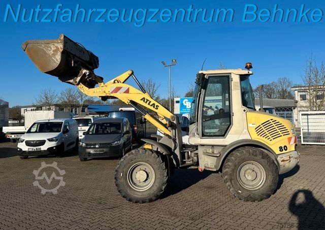 Погрузчик с колёсным шасси ATLAS AR 80/ 5316 Bh/ Kipp-Schaufel/ Gabel/ Hydraulik