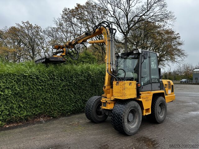 погрузчик с колёсным шасси Ahlmann AZ45