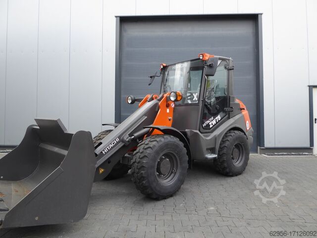 Колесный погрузчик Hitachi ZW75-6 C