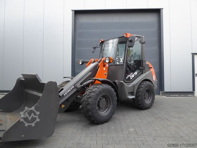 Колесный погрузчик Hitachi ZW75-6 C