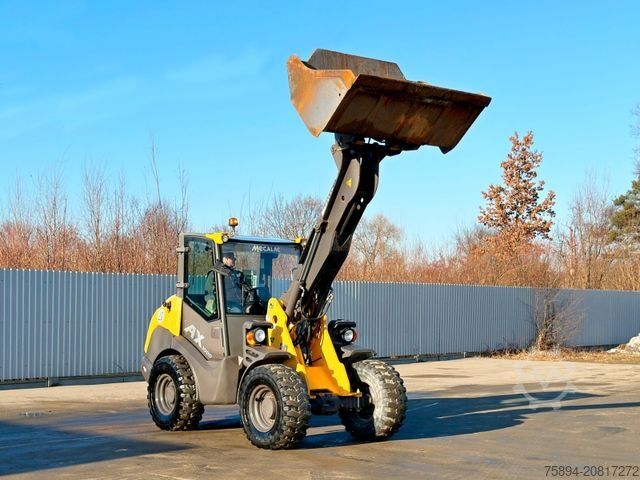 Погрузчик с колёсным шасси MECALAC AHLMANN AX 1000 * RADLADER * TOP