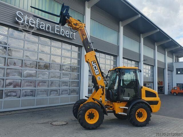 погрузчик JCB TM 220 SV C / Neufahrzeug / Teleskop / Gabel