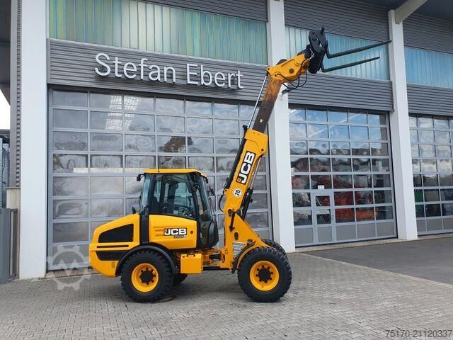погрузчик JCB TM 180 SV C / Neufahrzeug / Teleskop / Gabel