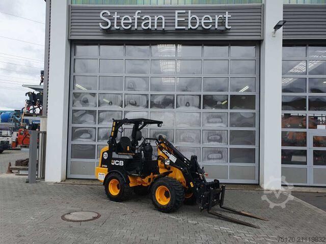 погрузчик JCB 403 / Schaufel + Gabel / nur 248h!