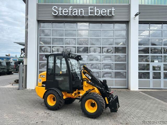 погрузчик JCB 403 Plus / Neufahrzeug / 2025 / Gabel / Schaufel