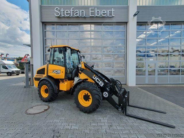 погрузчик JCB 409 SV / Neufahrzeug / Gabel