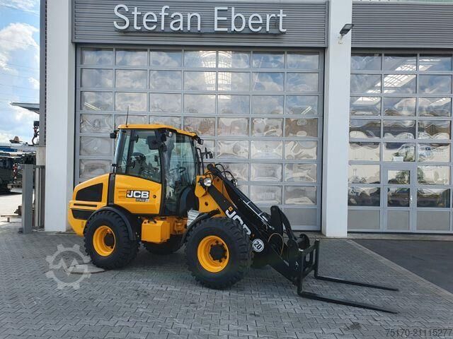 погрузчик JCB 407 SV / Neufahrzeug / Gabel