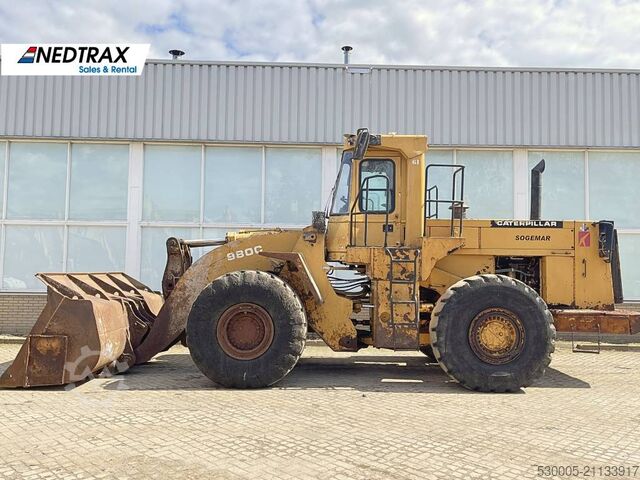 погрузчик CAT 980C