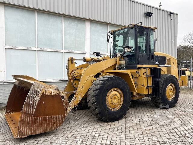 погрузчик CAT 938 H (ONLY 8870h)