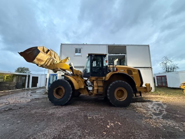Погрузчик с колёсным шасси CATERPILLAR 966 M Wage /  Klima 2021