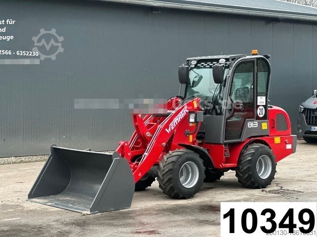 Погрузчик с колёсным шасси Wematik 813 4x4 Schaufel *NEU*