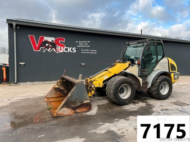 Погрузчик с колёсным шасси KRAMER 680T Tele-Radlader aufel