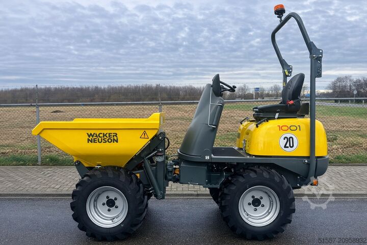 погрузчик с колёсным шасси Wacker Neuson 1001 | 2026