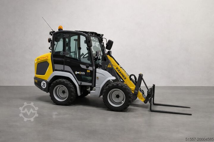 Телескопический погрузчик Kramer 5040 | 2022