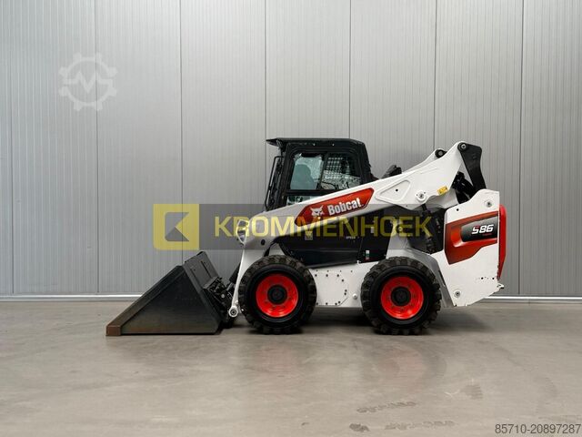 погрузчик Bobcat S 86 High Flow | Airco