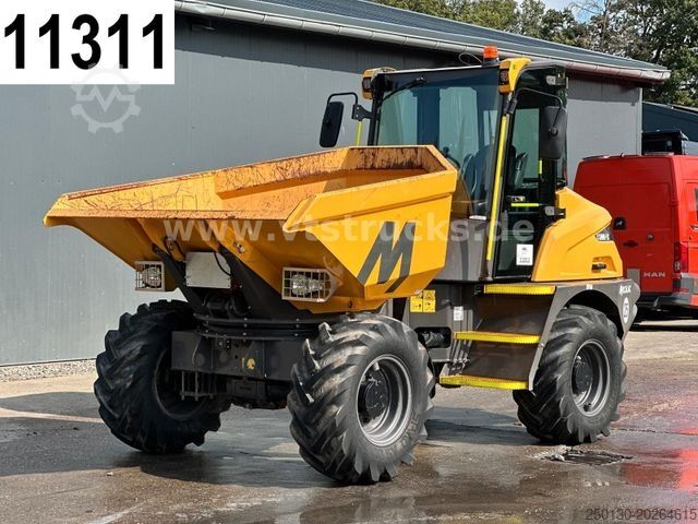 Погрузчик с колёсным шасси MECALAC 6MDX 4x4 Schwenklader