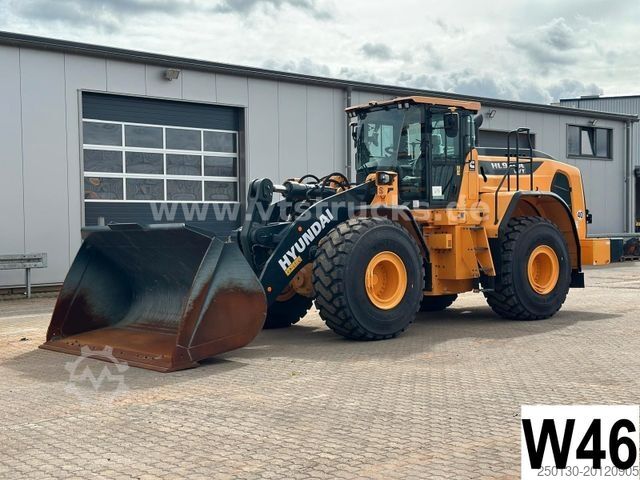 Погрузчик с колёсным шасси HYUNDAI HL 975 A CVT 4x4