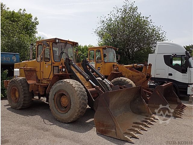 Колесный погрузчик Volvo 4400