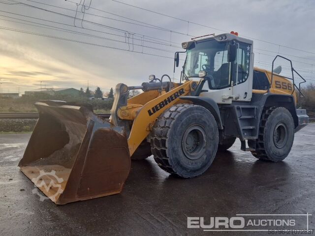 погрузчик с колёсным шасси Liebherr X-Power