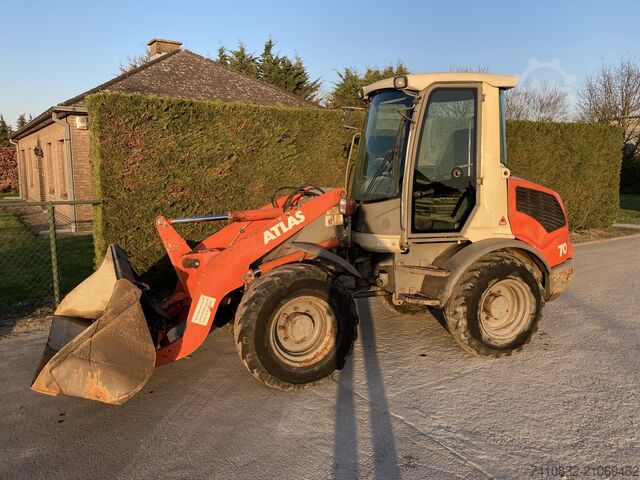 погрузчик с колёсным шасси ATLAS 65 R