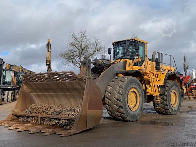 погрузчик Volvo L350F