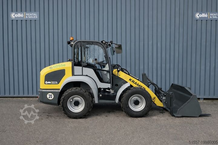 Колесный погрузчик Kramer 5055e | 2021