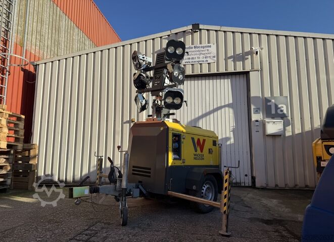 Осветительная мачта Wacker Neuson LTE 4K LED Lichtmast - Light Tower -