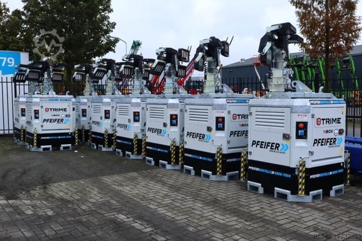 Световая башня Trime X-BOX 4x320W Valid inspection, *Guarantee! Hydr. V