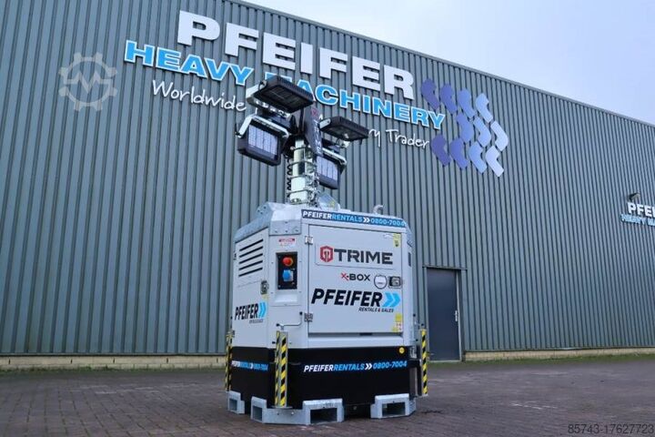 Световая башня Trime X-BOX 4x320W Valid inspection, *Guarantee! Hydr. V