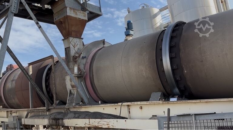 Асфальтобетонный завод ERMONT MARINI TSM17