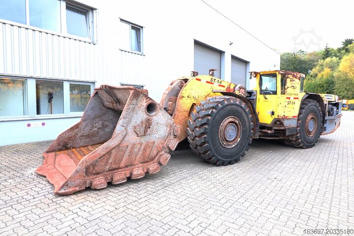 Проходческая машина Atlas Copco Untertagelader