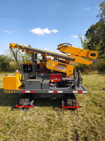 Сваебойная машина Trencher-Tech YCR260